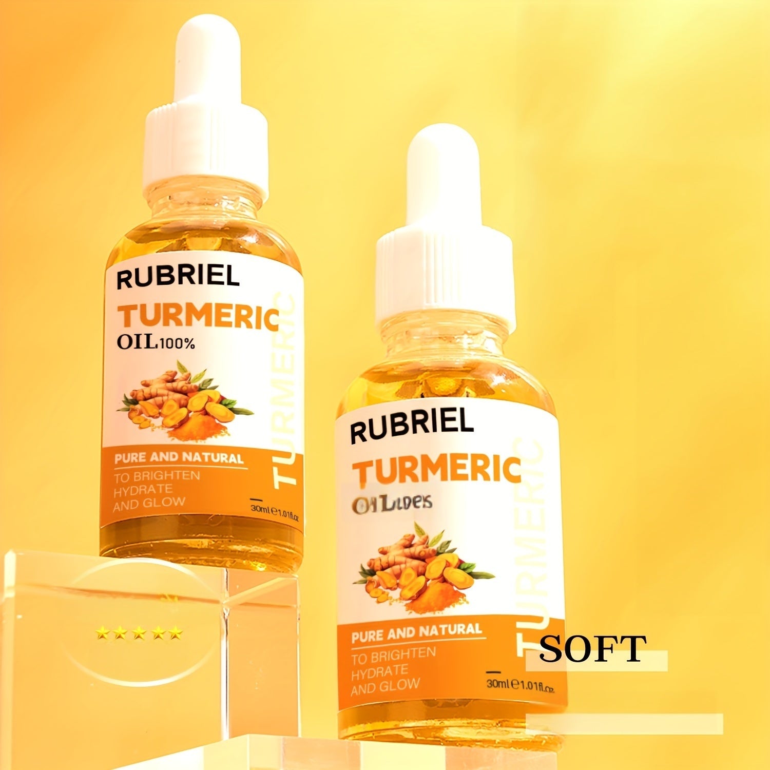 GlowRelief™ Turmeric Calm – 30ml Hydrating & Soothing Serum