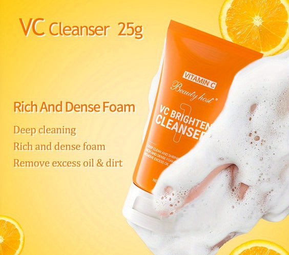 GlowRelief™ Hydration & Radiance – 4-in-1 Vitamin C & Hyaluronic Travel Set - bodyrelief.uk