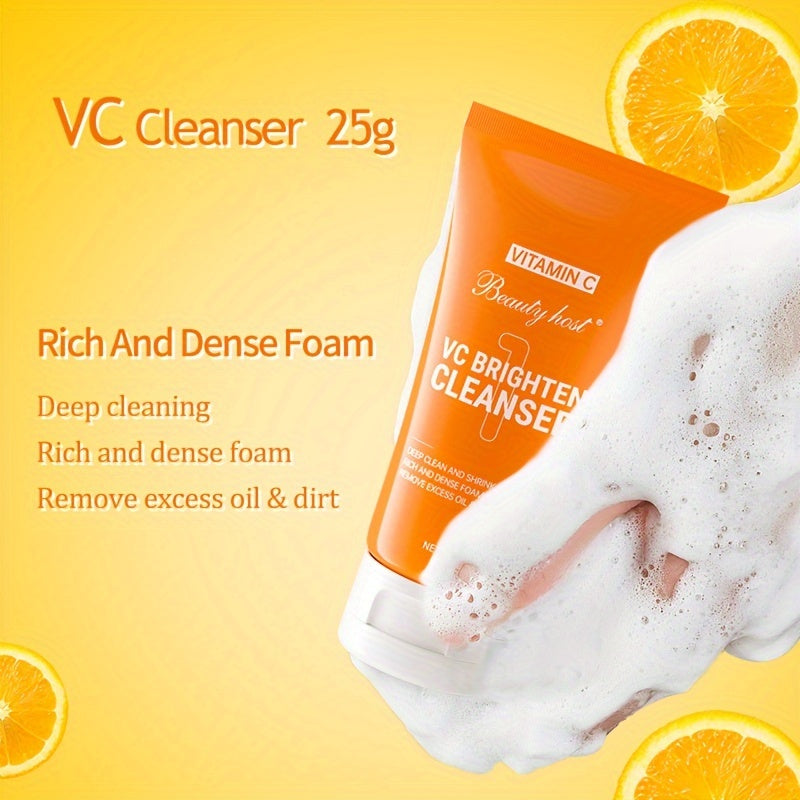 GlowRelief™ Hydration & Radiance – 4-in-1 Vitamin C & Hyaluronic Travel Set