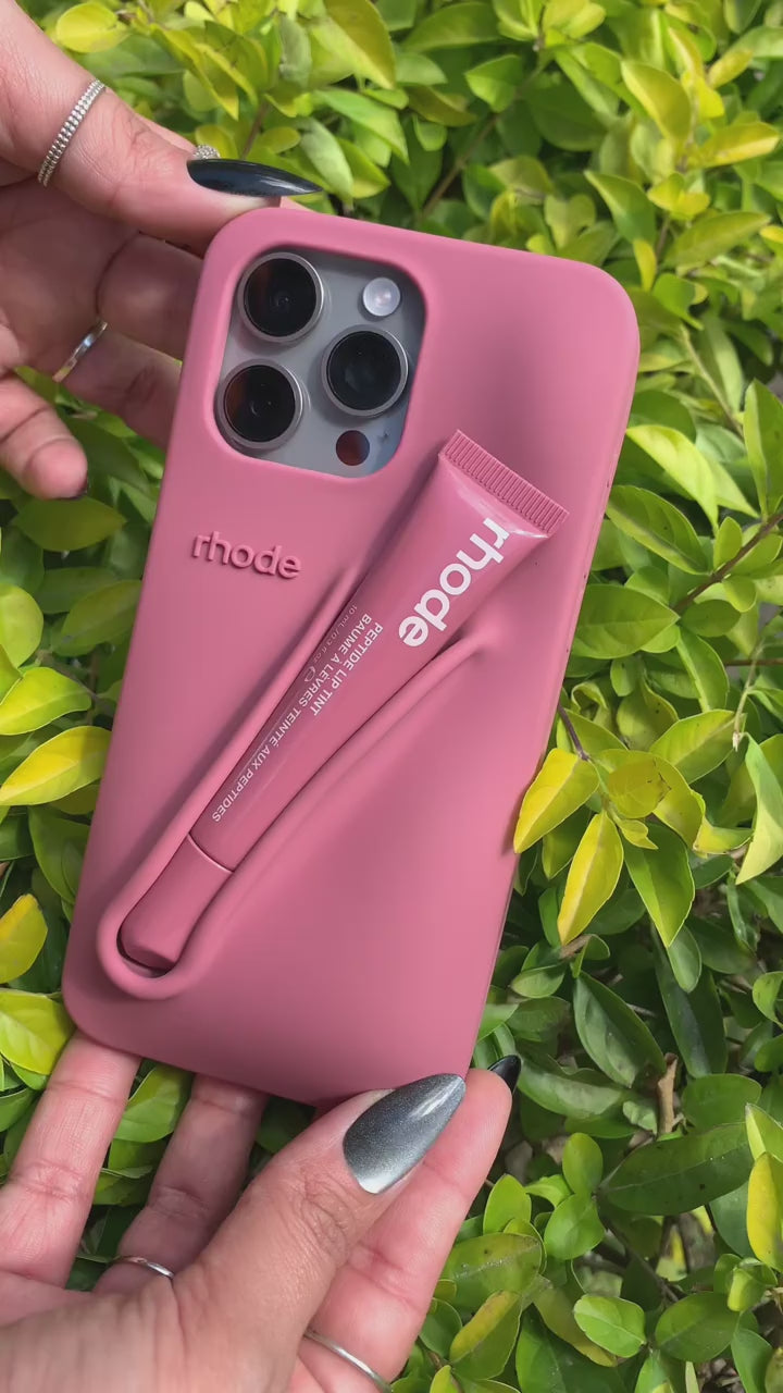 Natural Glow Lip Gloss + FREE Exclusive Phone Case