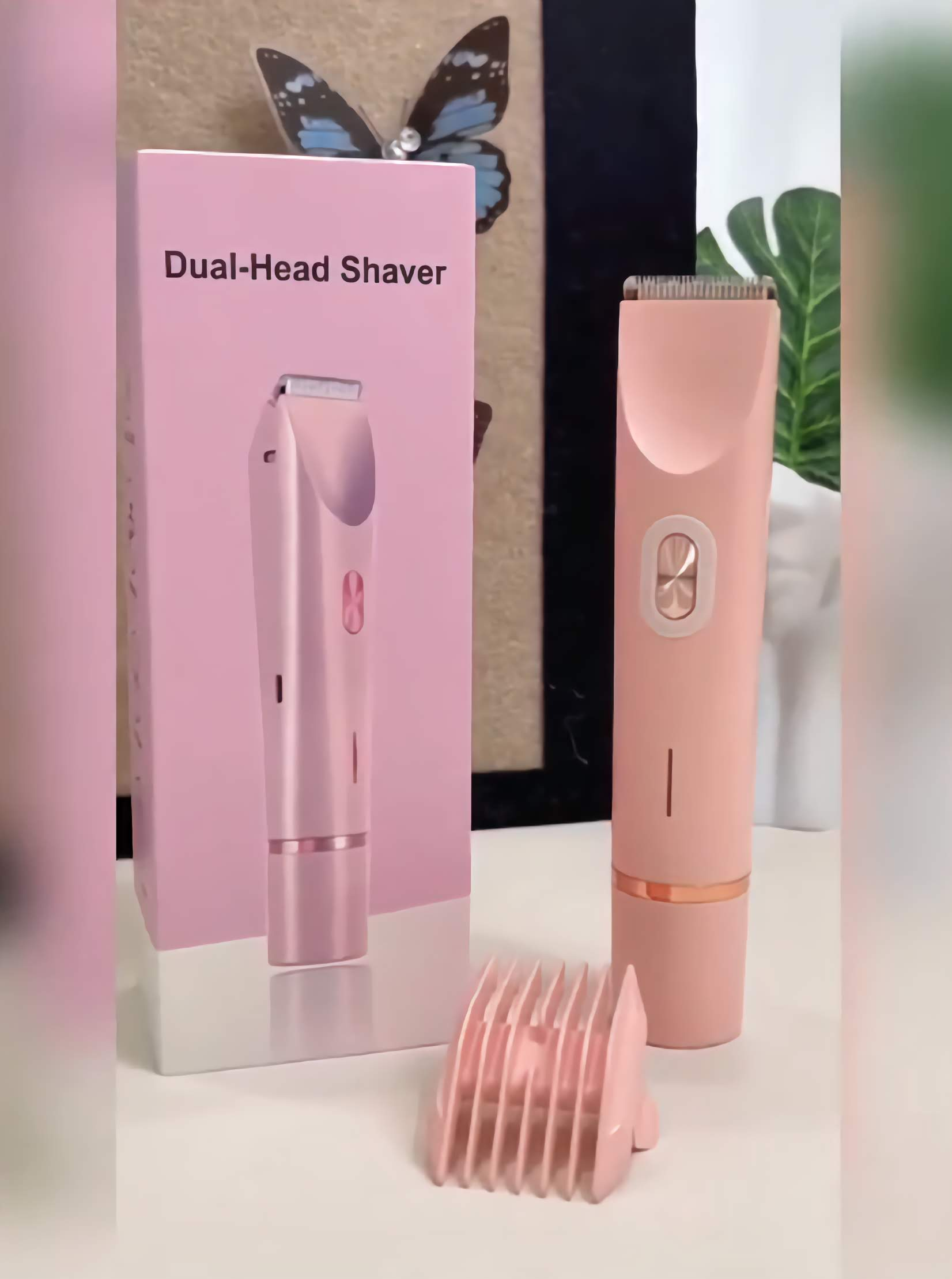 SmoothRelief™ 2-in-1: Versatile, Rechargeable and Waterproof - Ready for All Sensitive Areas